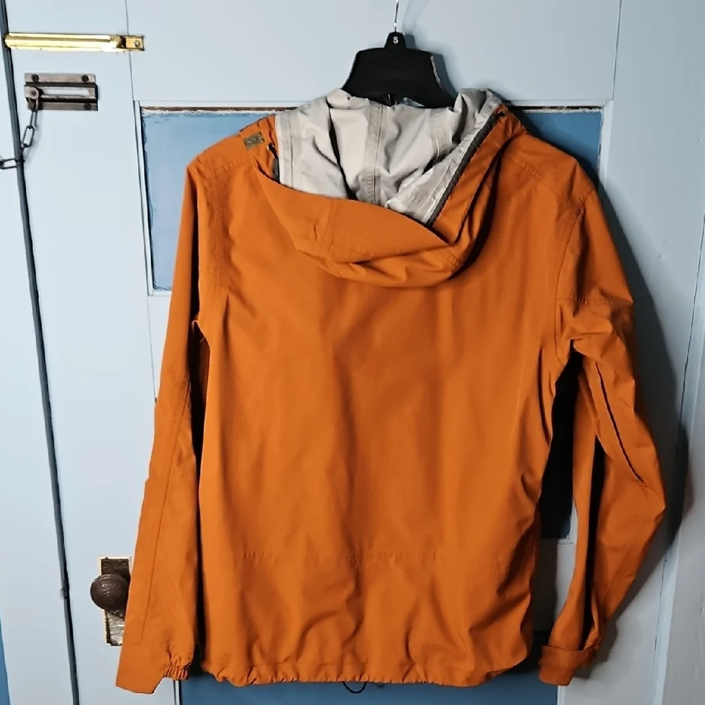 Bonfire Men's Orange Snowboard Skiing Jacket Small